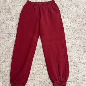 PacSun Maroon sweatpants